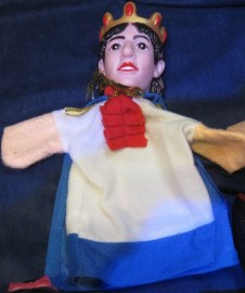 MARIONETA MANO INFANTIL PRINCIPE
